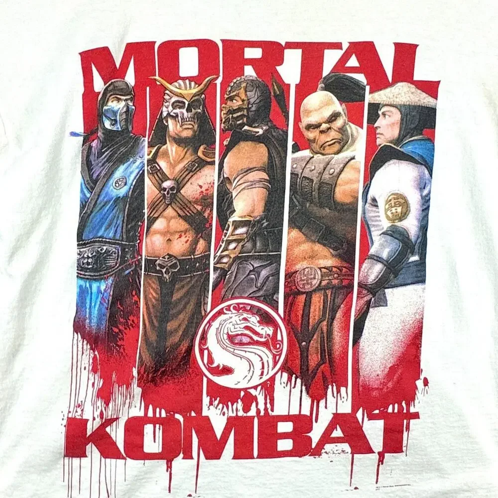 Jerzees vtg mortal